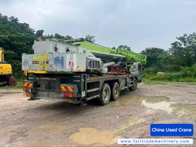 Buy Zoomlion 251E Used Crane / 3 Buy Zoomlion 251E Used Crane / 3